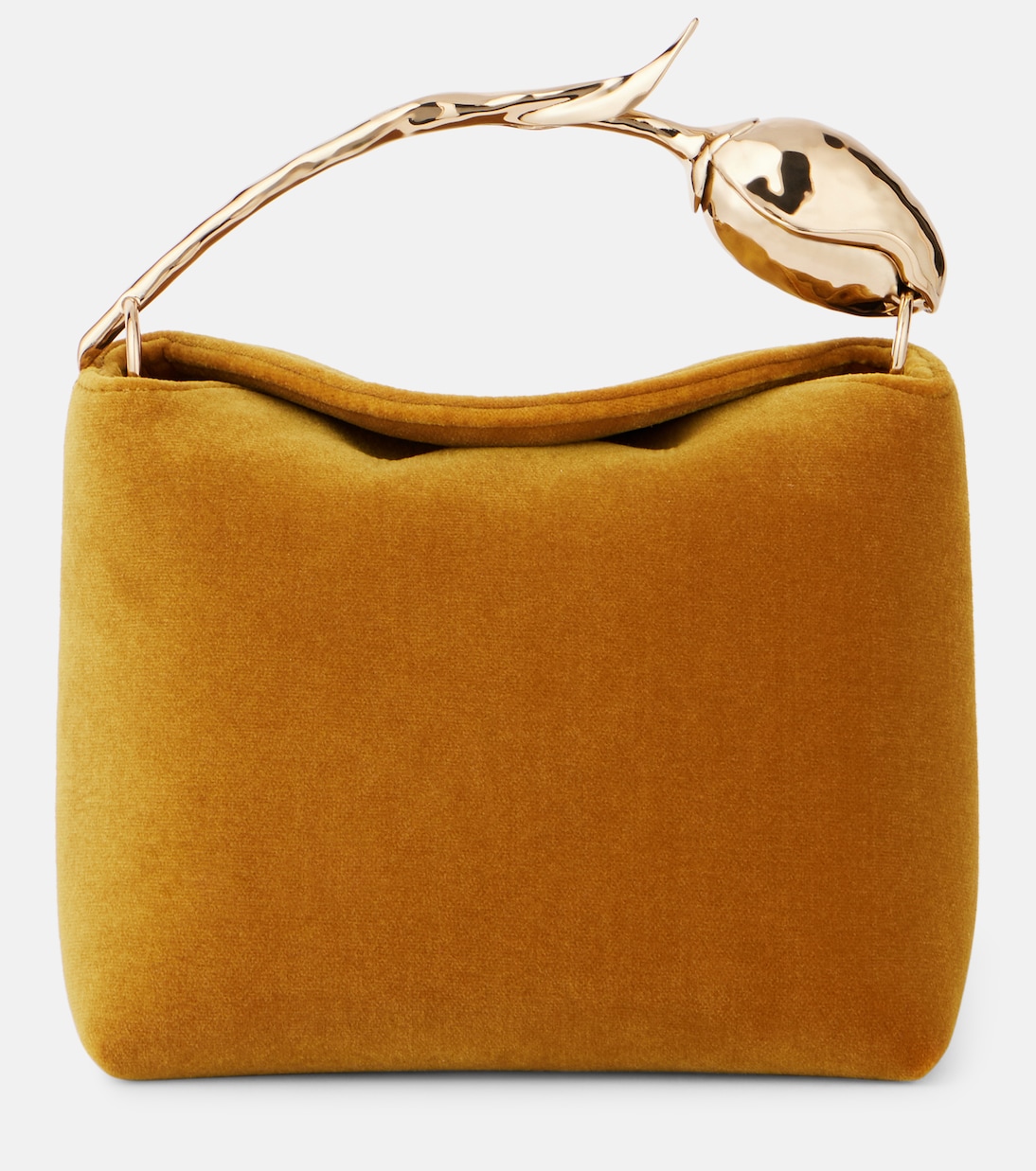 Verzierte Tote Bloom Mini aus Samt | Erdem