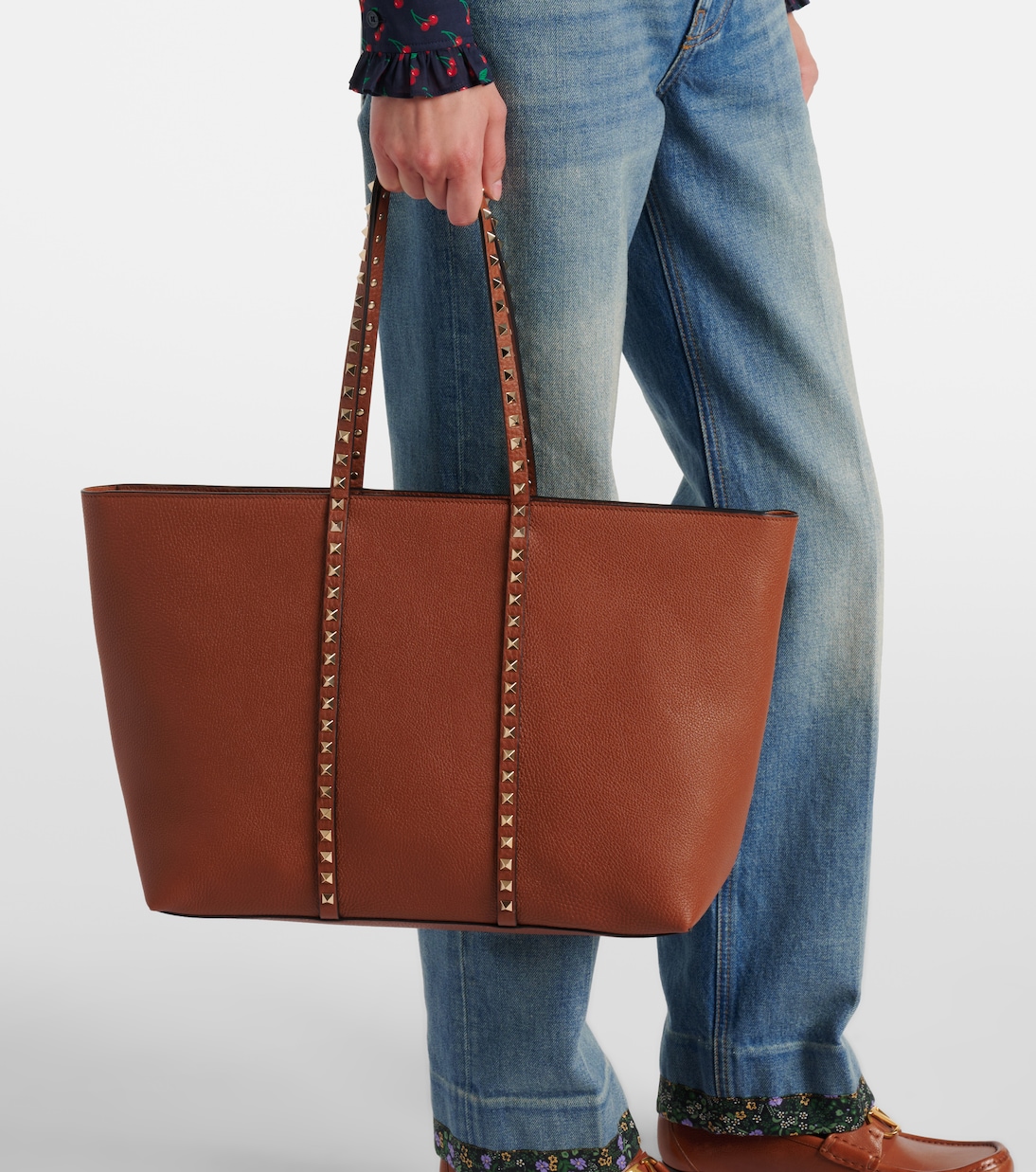 Borsa Rockstud in pelle | Valentino Garavani