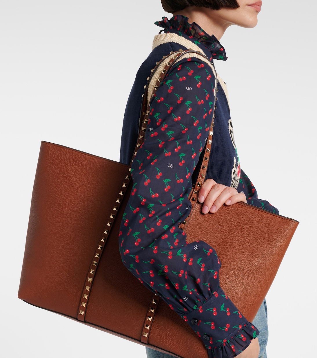 Borsa Rockstud in pelle | Valentino Garavani