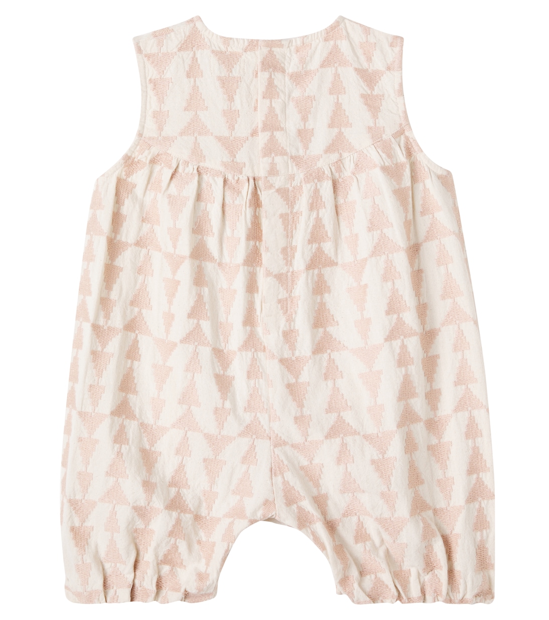 Baby Salotte printed cotton playsuit | Donsje