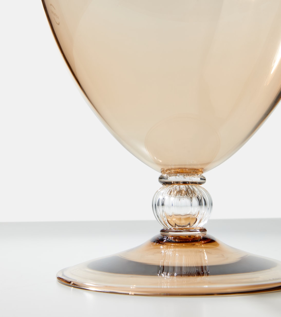 Veronese Murano glass vase by Vittorio Zecchin | Venini