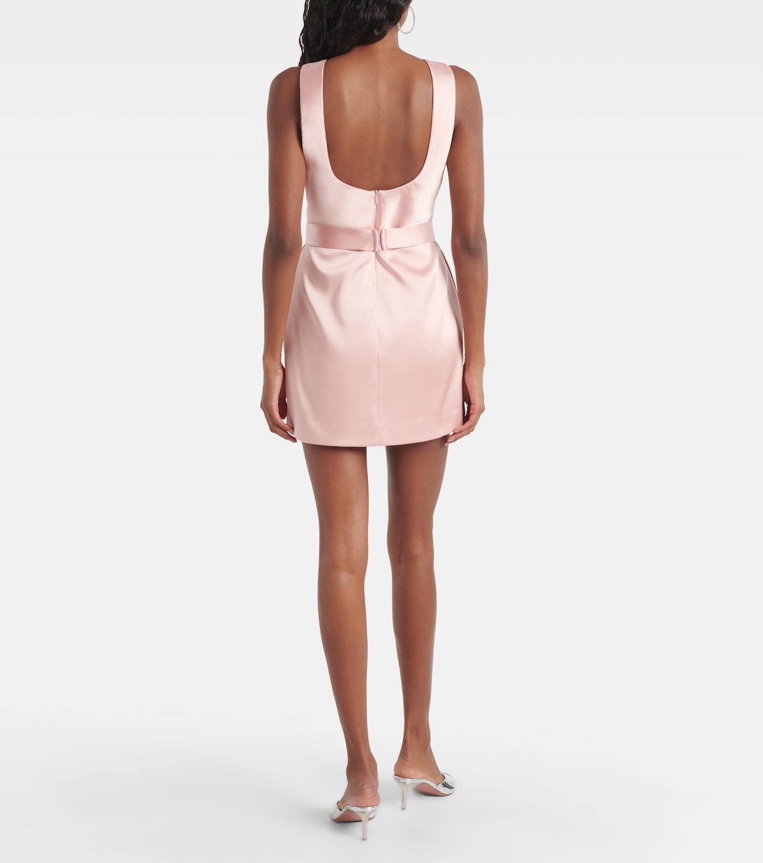 Delphine satin minidress | The New Arrivals Ilkyaz Ozel