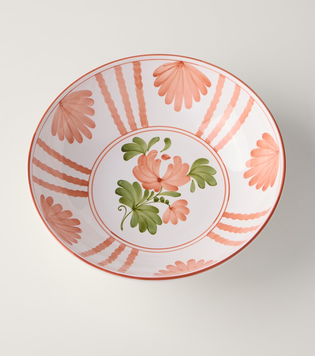 Blossom ceramic salad bowl | Cabana