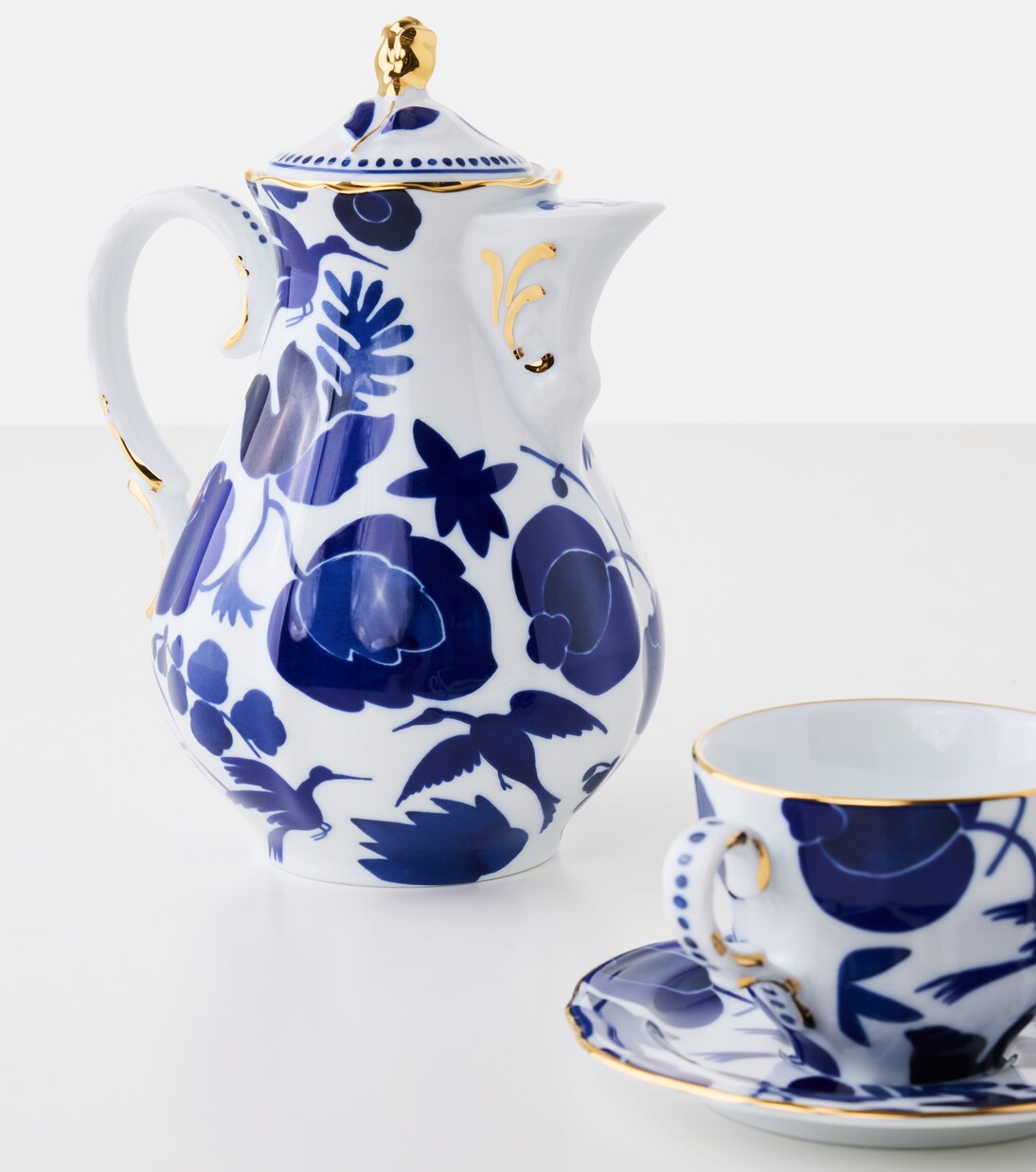 Théière Mama en porcelaine  | La DoubleJ