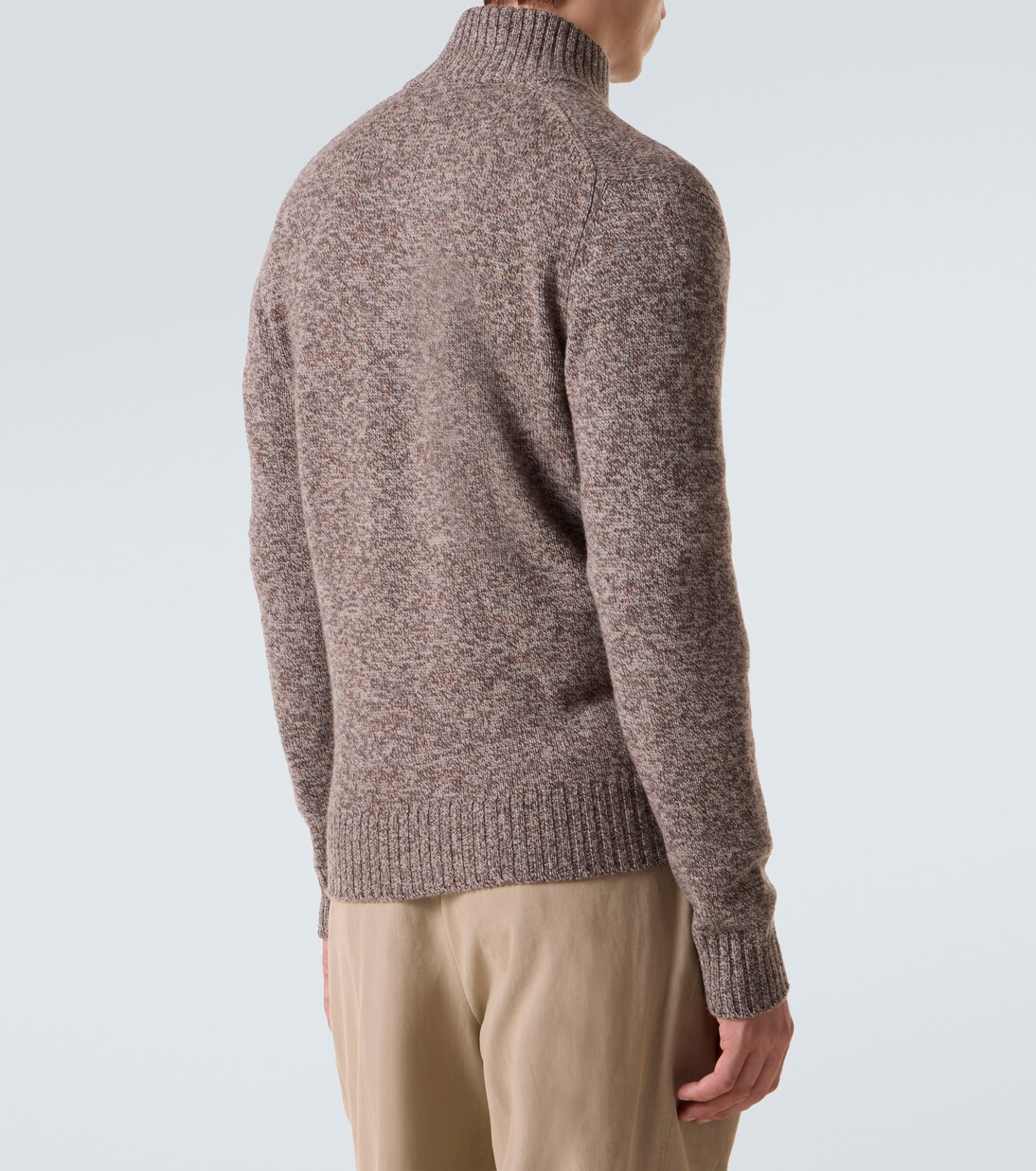 Virgin wool cardigan | Slowear