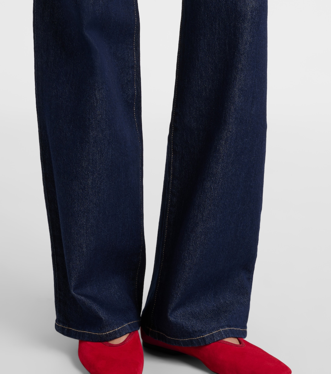 Kora high-rise wide-leg jeans | AG Jeans