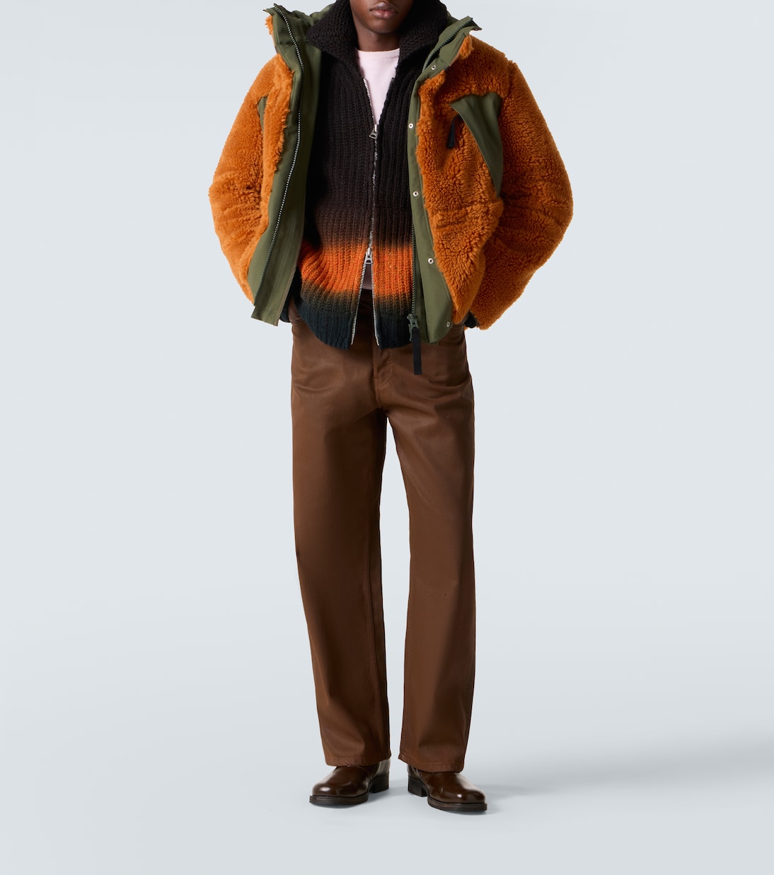 Wool cardigan | Sacai