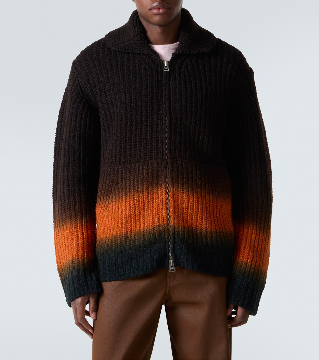 Wool cardigan | Sacai