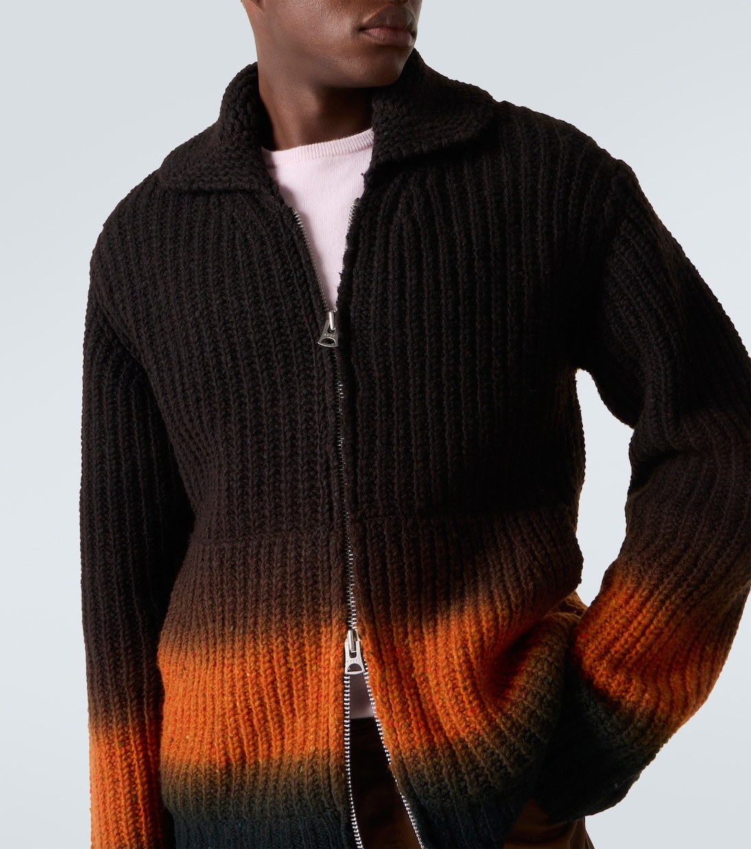 Wool cardigan | Sacai