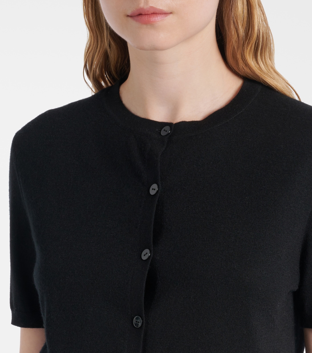 Cardigan Charlotte in cashmere | Lisa Yang