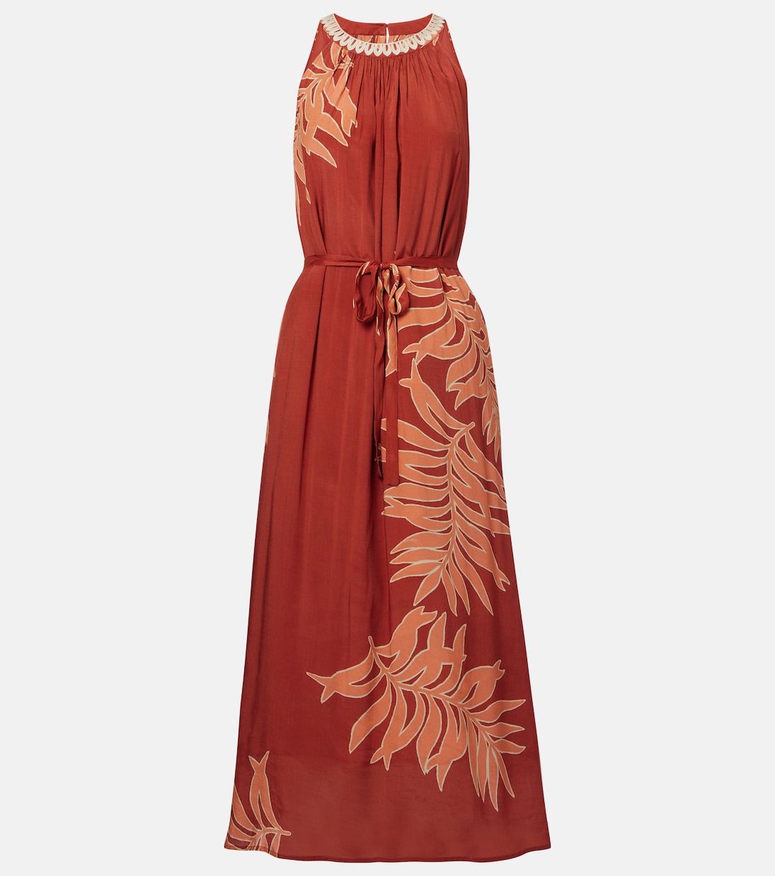Bedrucktes Maxikleid Odessa | Velvet