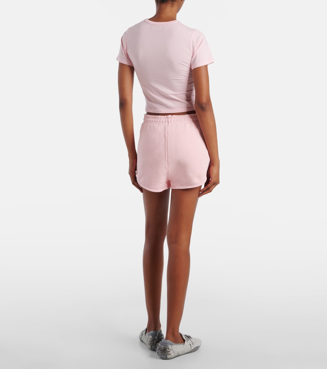T-Shirt Micro aus Jersey | Entire Studios