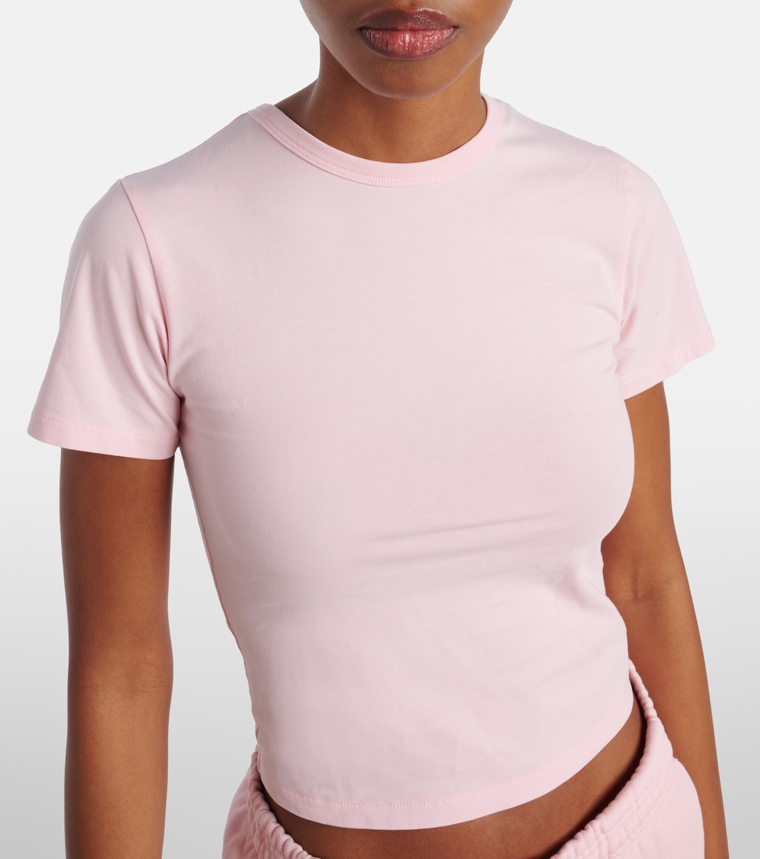 T-Shirt Micro aus Jersey | Entire Studios