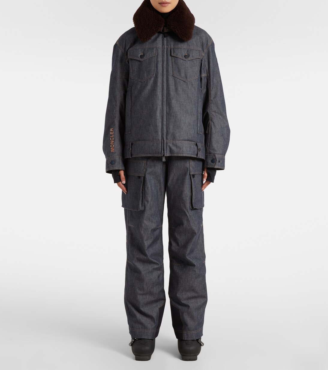 Skihose aus Baumwolle | Moncler Grenoble