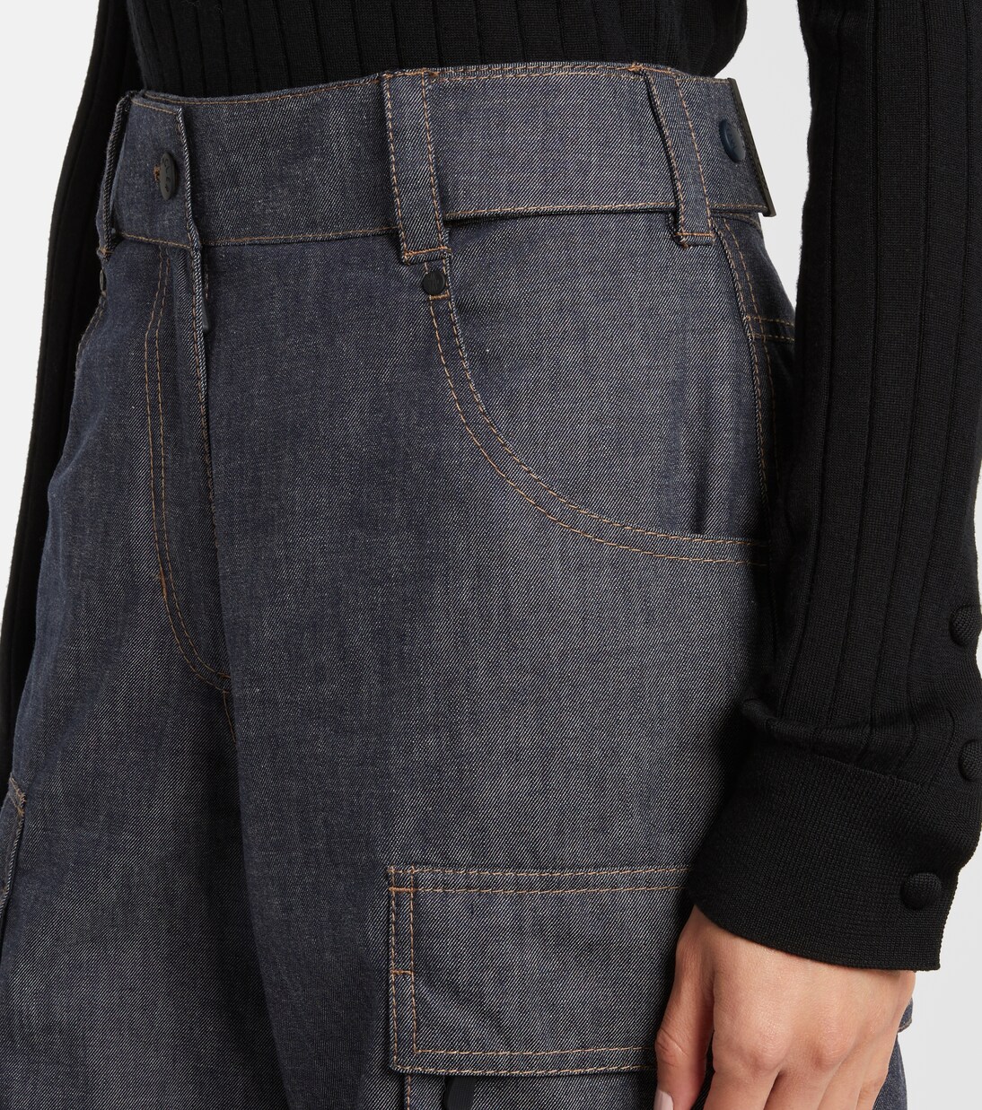 Skihose aus Baumwolle | Moncler Grenoble