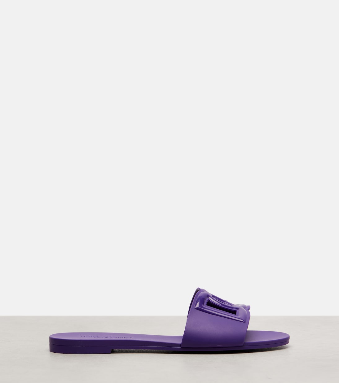 DG rubber slides | Dolce&Gabbana