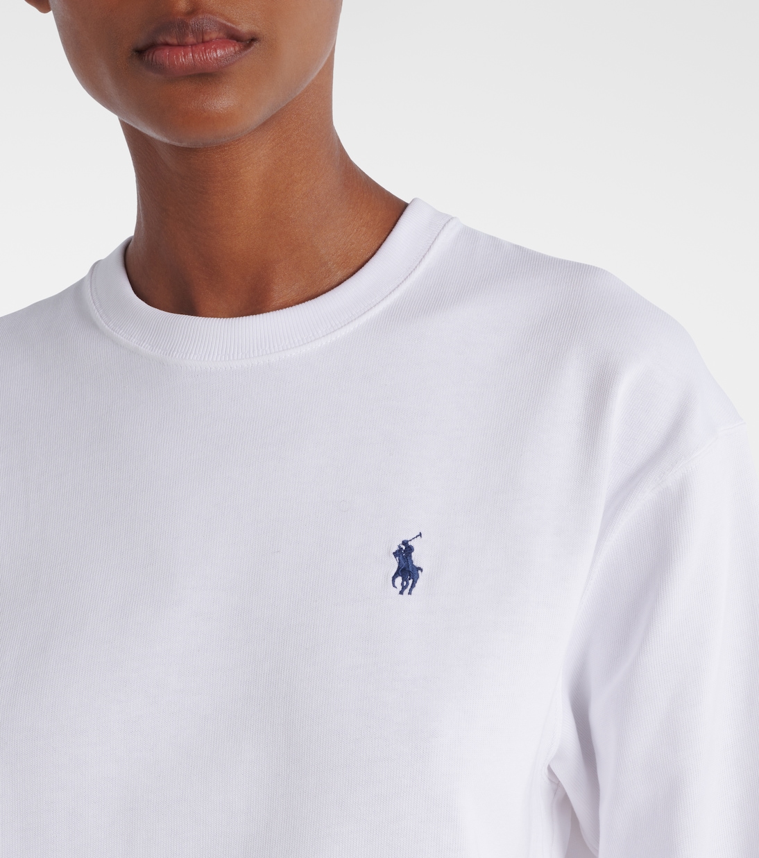 Sweatshirt aus Baumwoll-Jersey | Polo Ralph Lauren