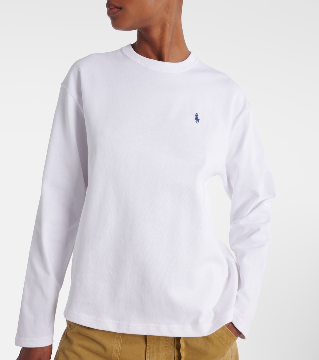 Sweatshirt aus Baumwoll-Jersey | Polo Ralph Lauren