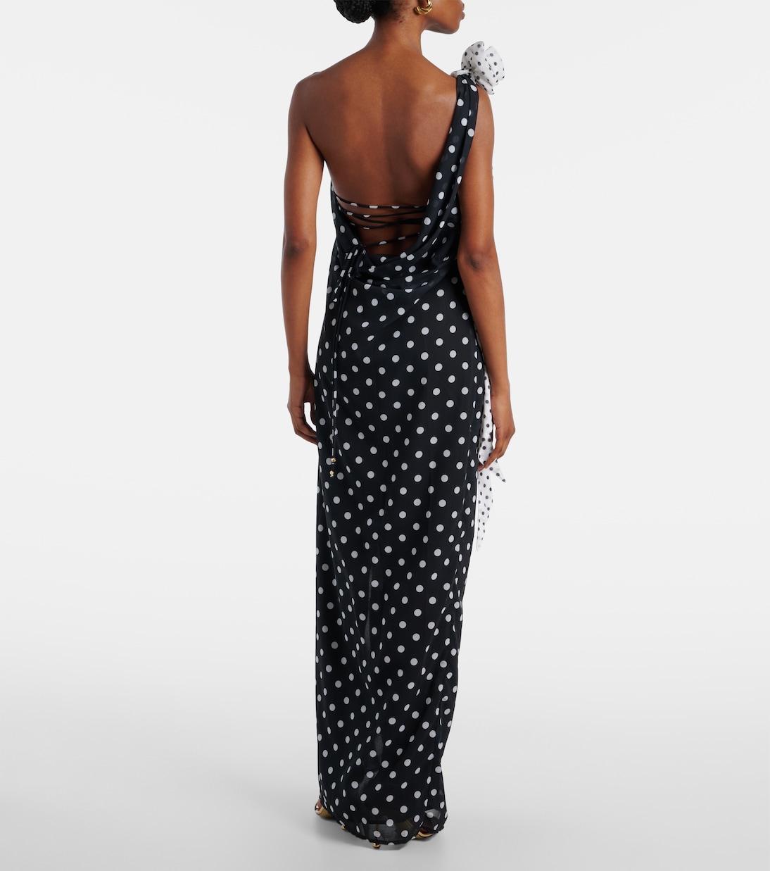 One-Shoulder-Maxikleid Louise | Bananhot