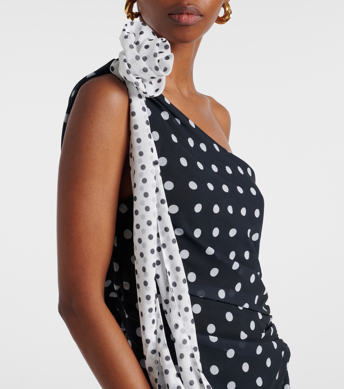 One-Shoulder-Maxikleid Louise | Bananhot