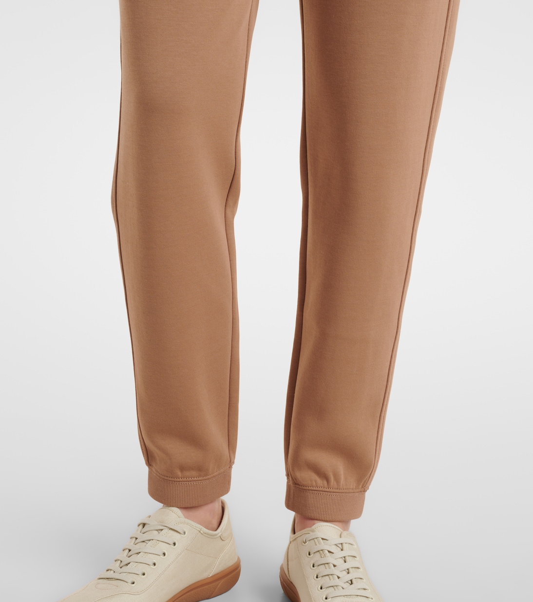 Jogginghose Violeto aus einem Baumwollgemisch | 'S Max Mara