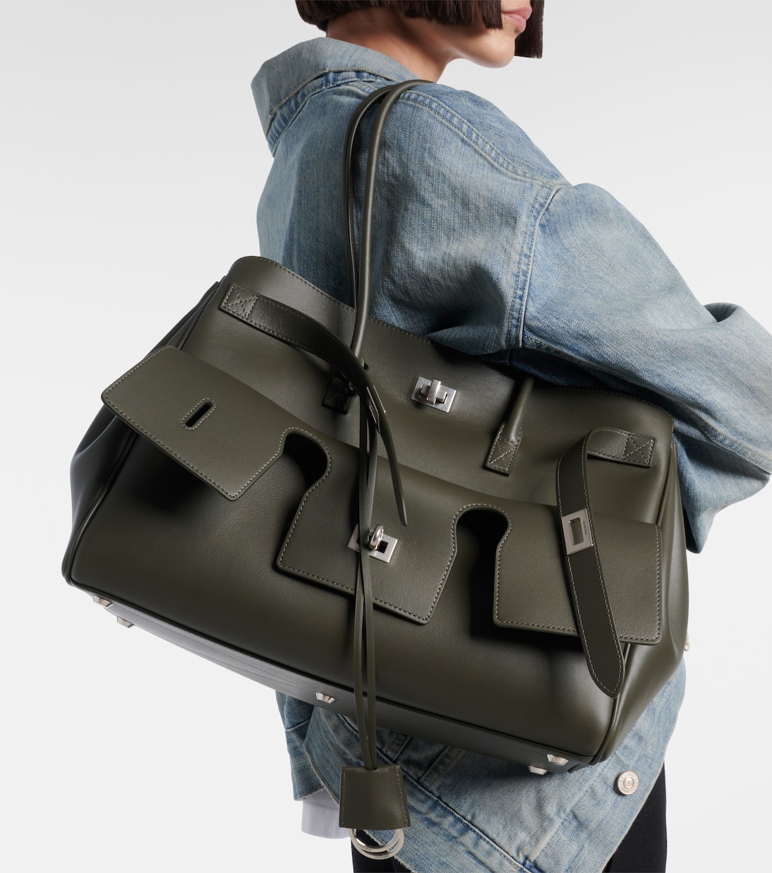 Borsa Bel Air Medium in pelle | Balenciaga