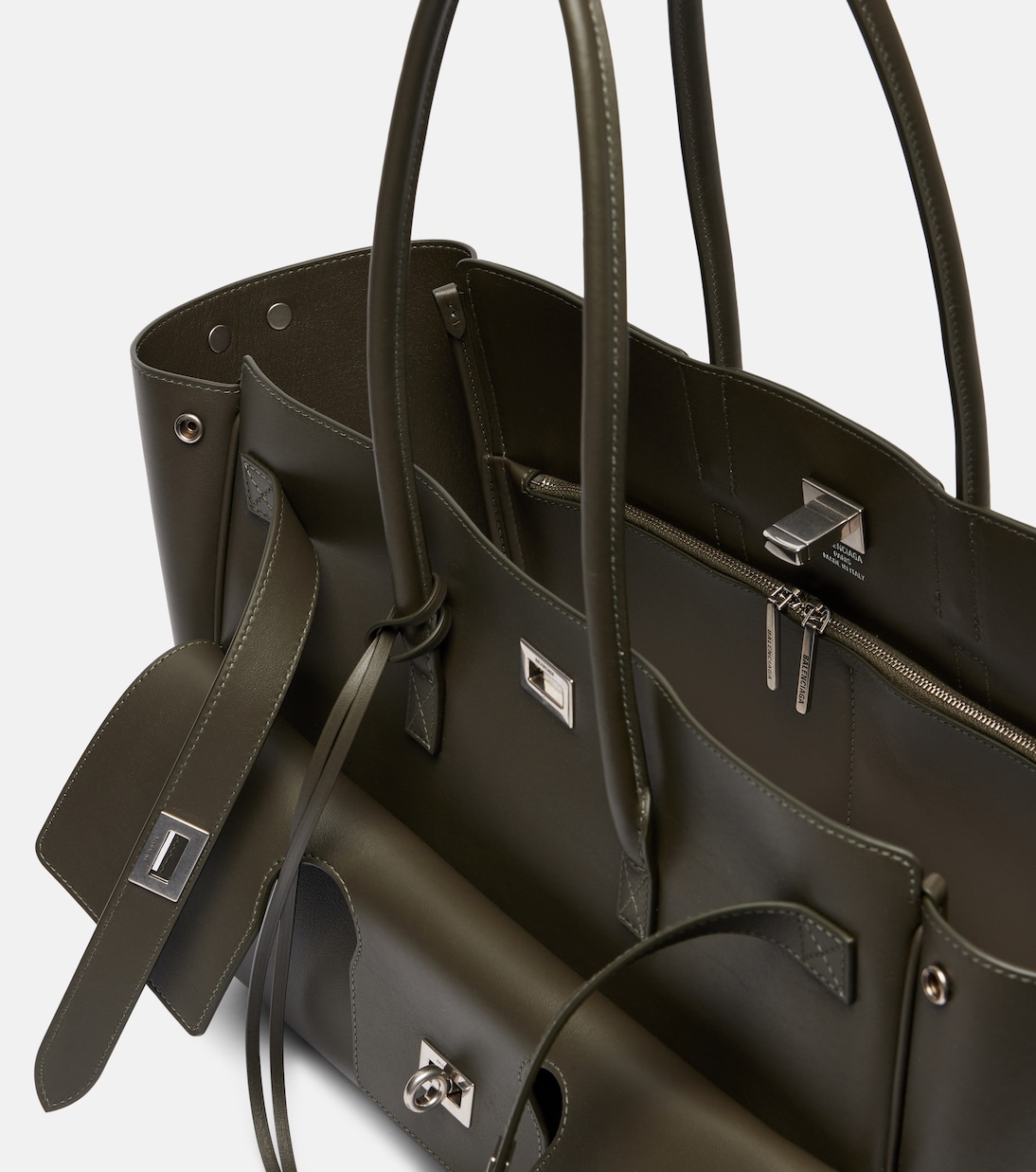 Borsa Bel Air Medium in pelle | Balenciaga