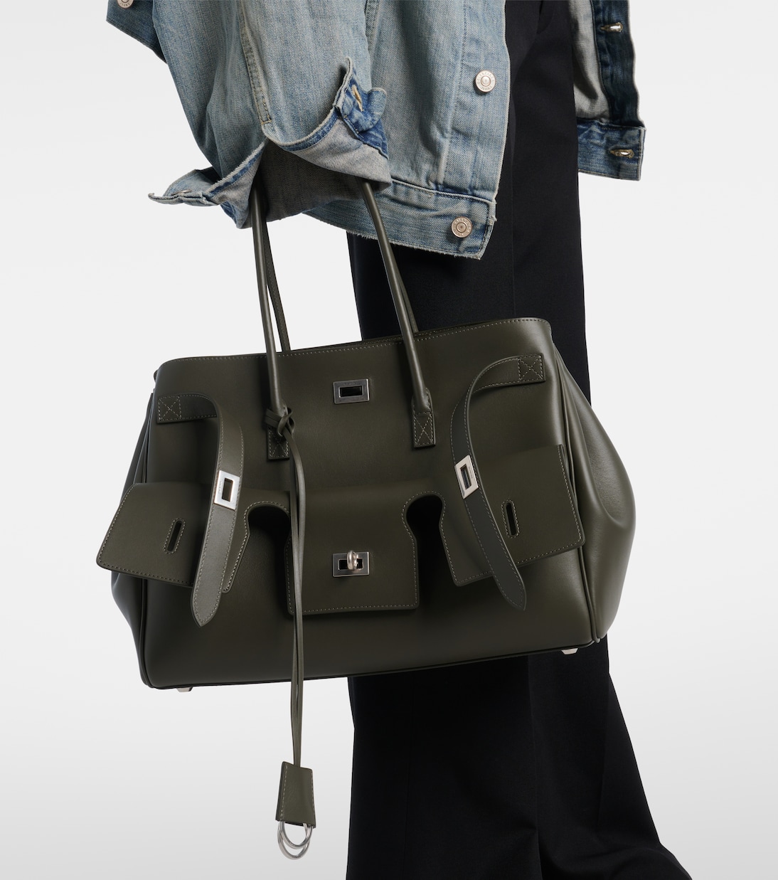 Borsa Bel Air Medium in pelle | Balenciaga