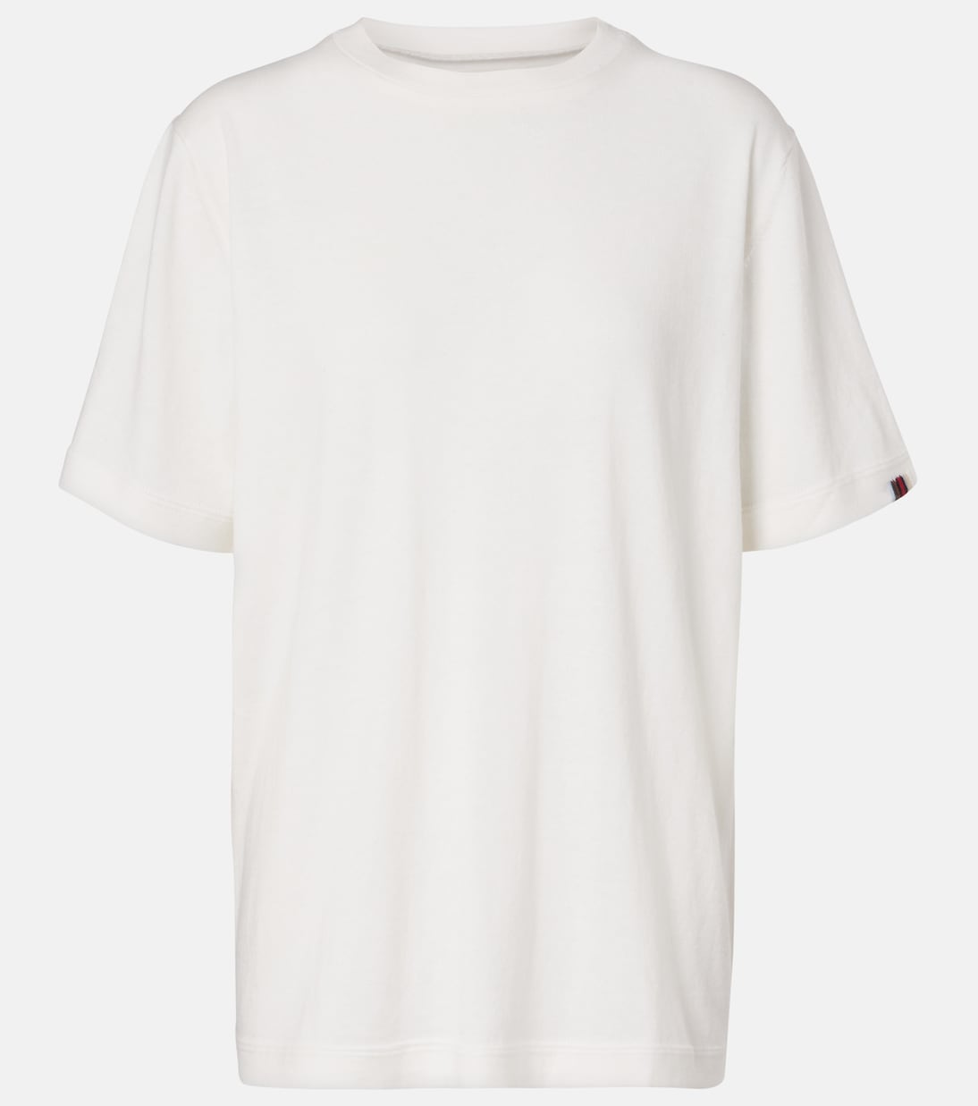 T-shirt James in cotone e cashmere | Extreme Cashmere