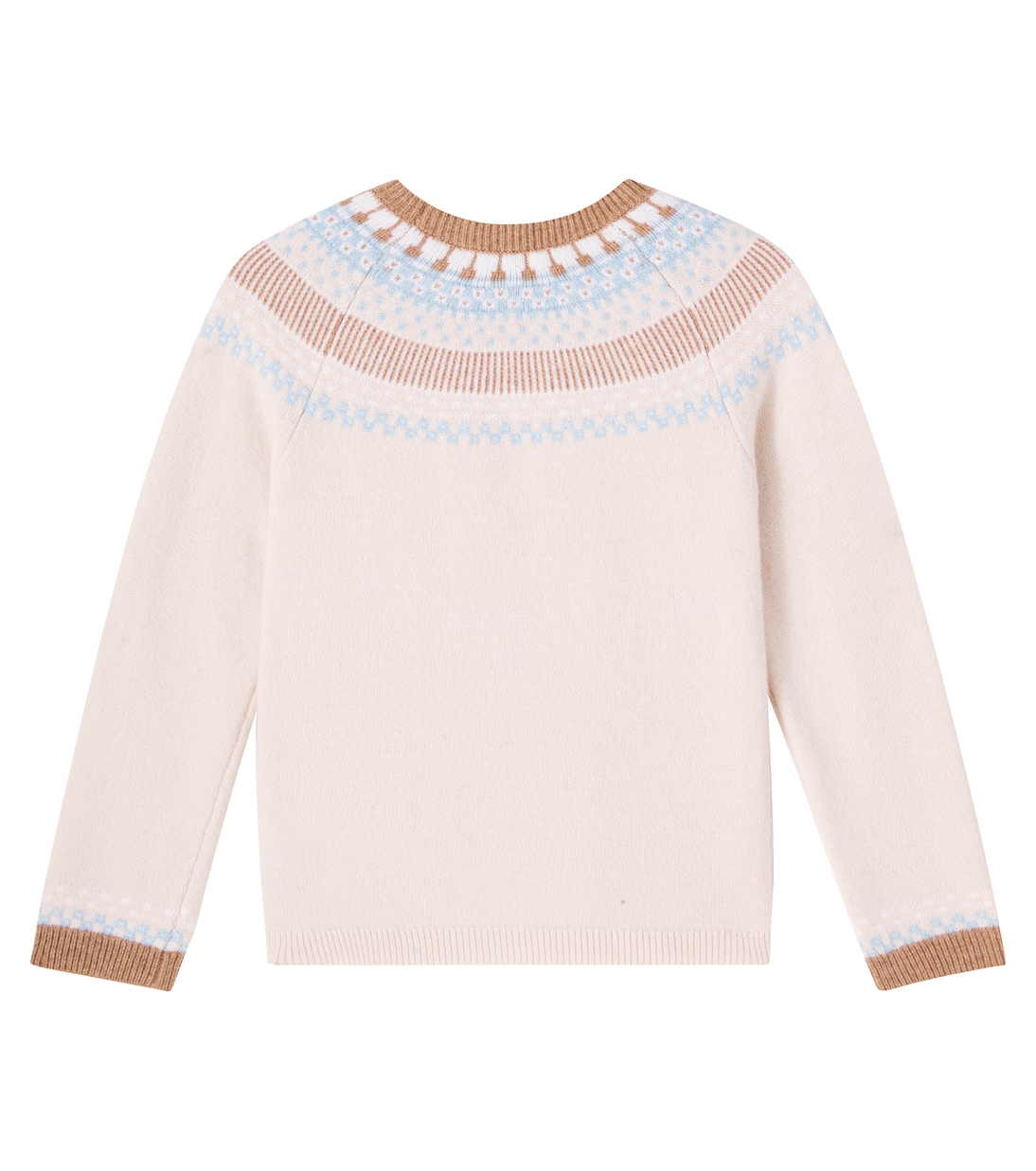 Pullover aus Woll-Jacquard | Tartine et Chocolat