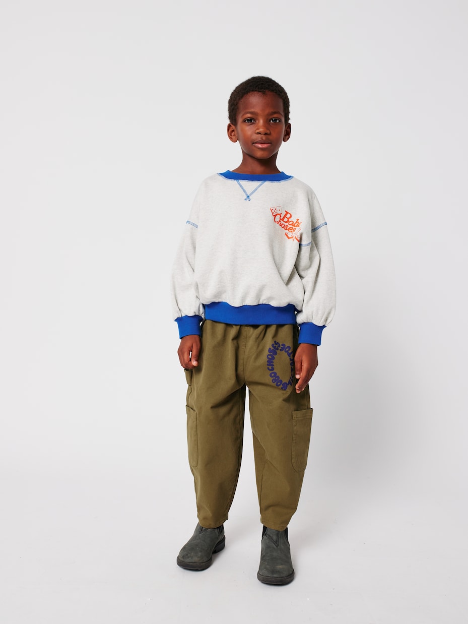 Pantalones cargo Tic Tac Toe | Bobo Choses