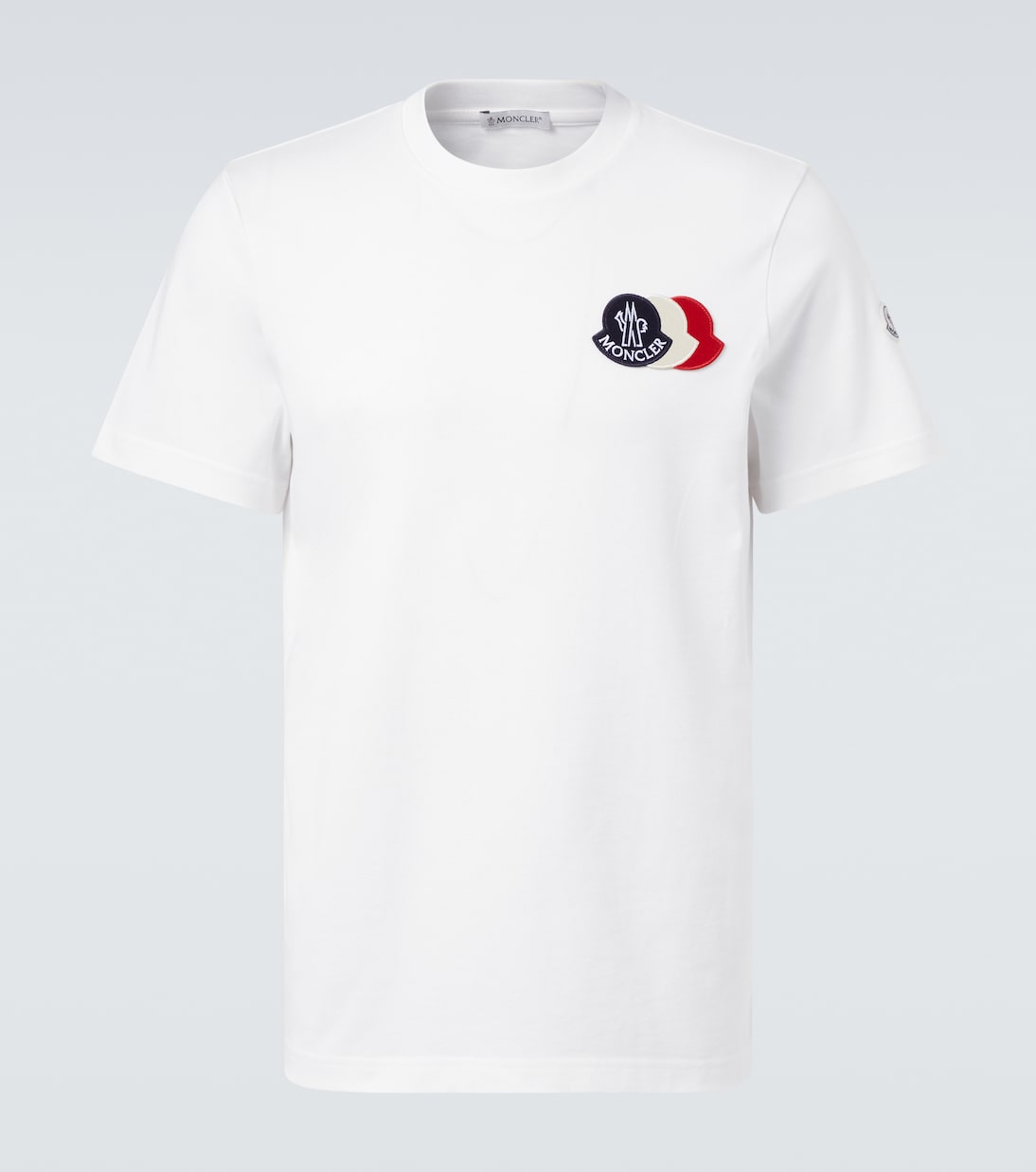 T-Shirt aus Baumwoll-Jersey | Moncler