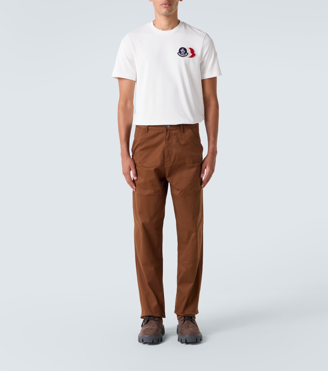 T-Shirt aus Baumwoll-Jersey | Moncler