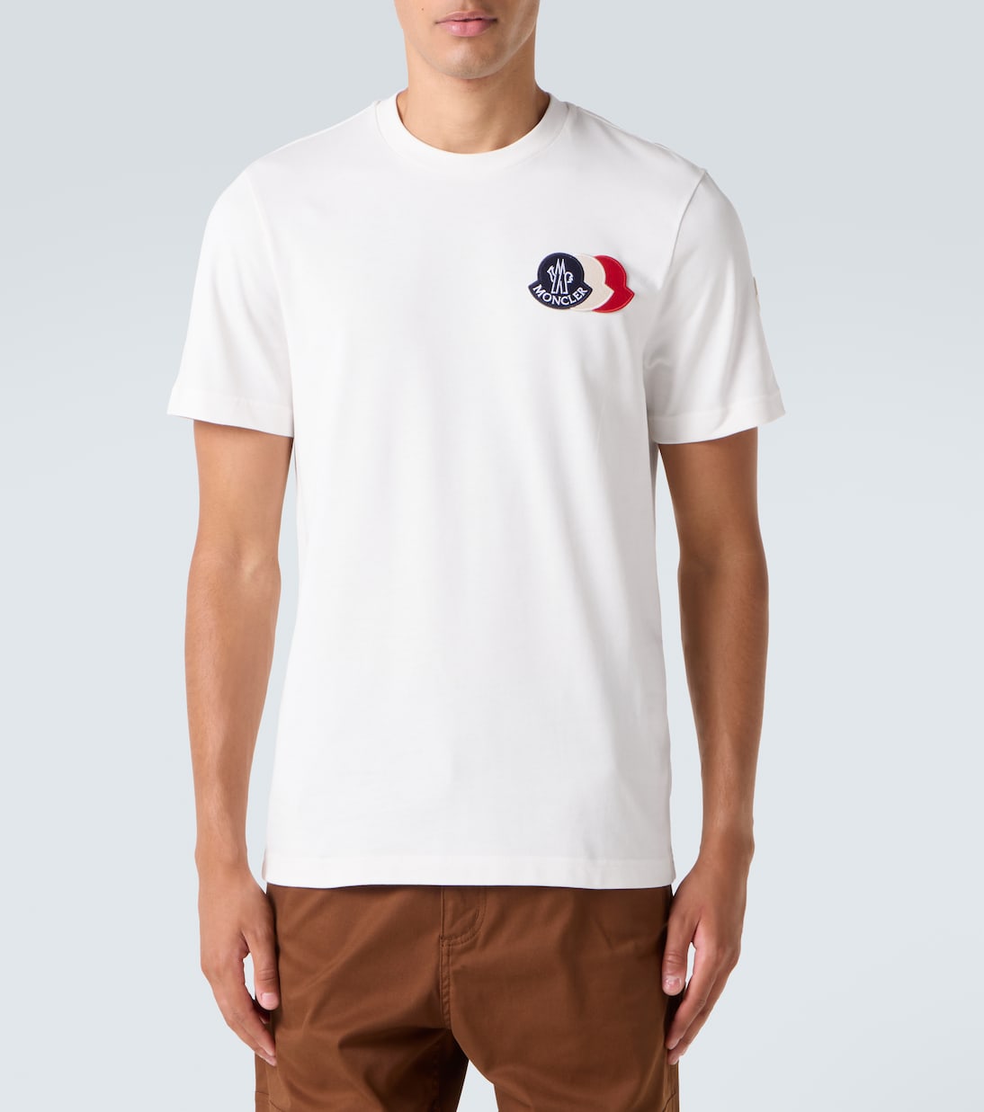 T-Shirt aus Baumwoll-Jersey | Moncler