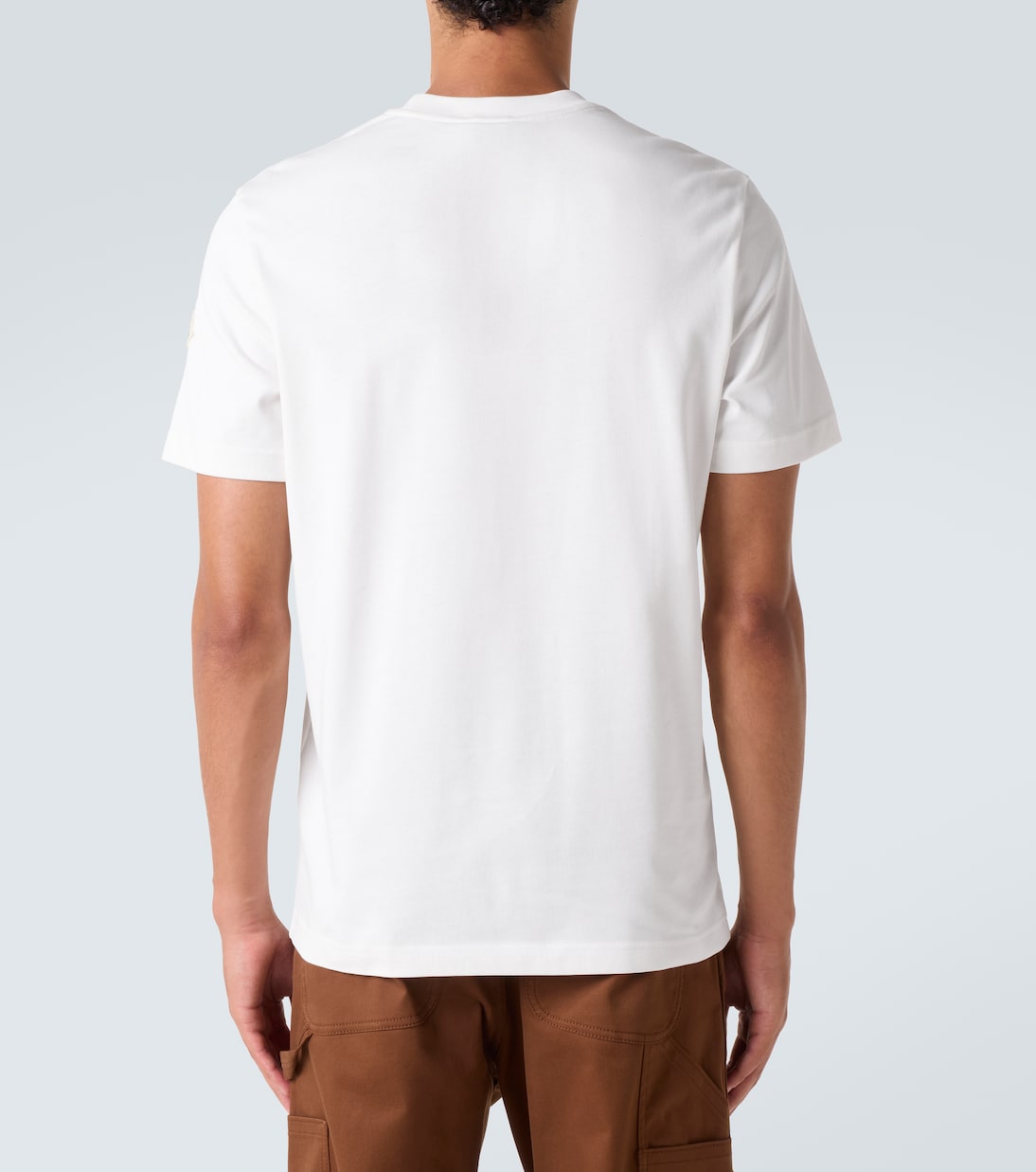 T-Shirt aus Baumwoll-Jersey | Moncler