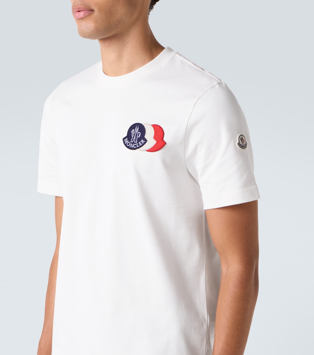 T-Shirt aus Baumwoll-Jersey | Moncler