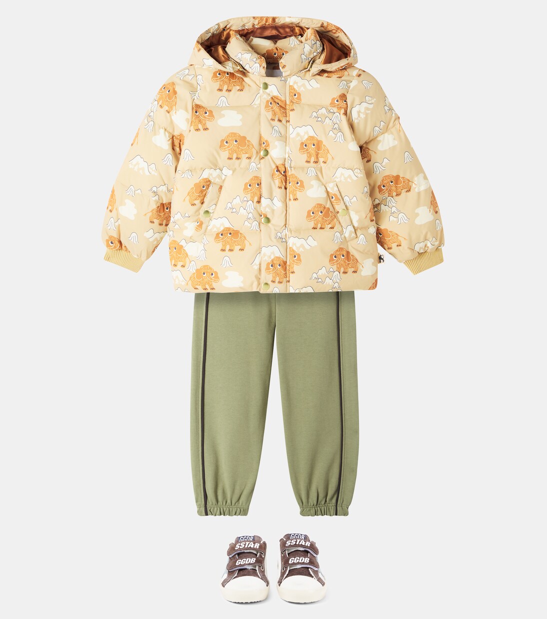 Veste matelassée Mammoths | Mini Rodini