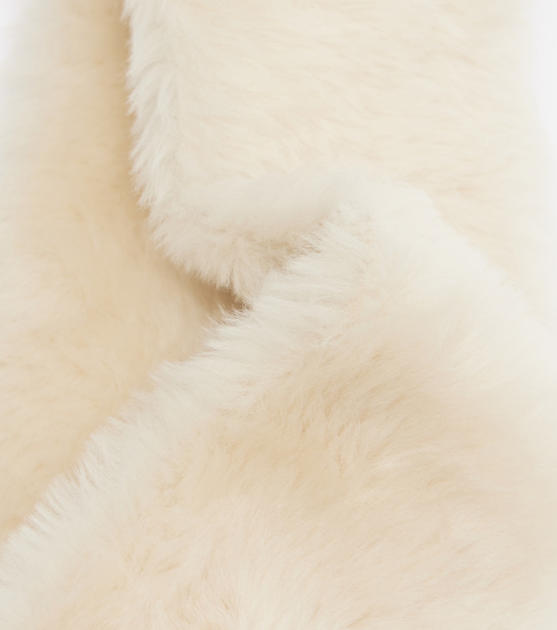 Bandeau en shearling | Toteme