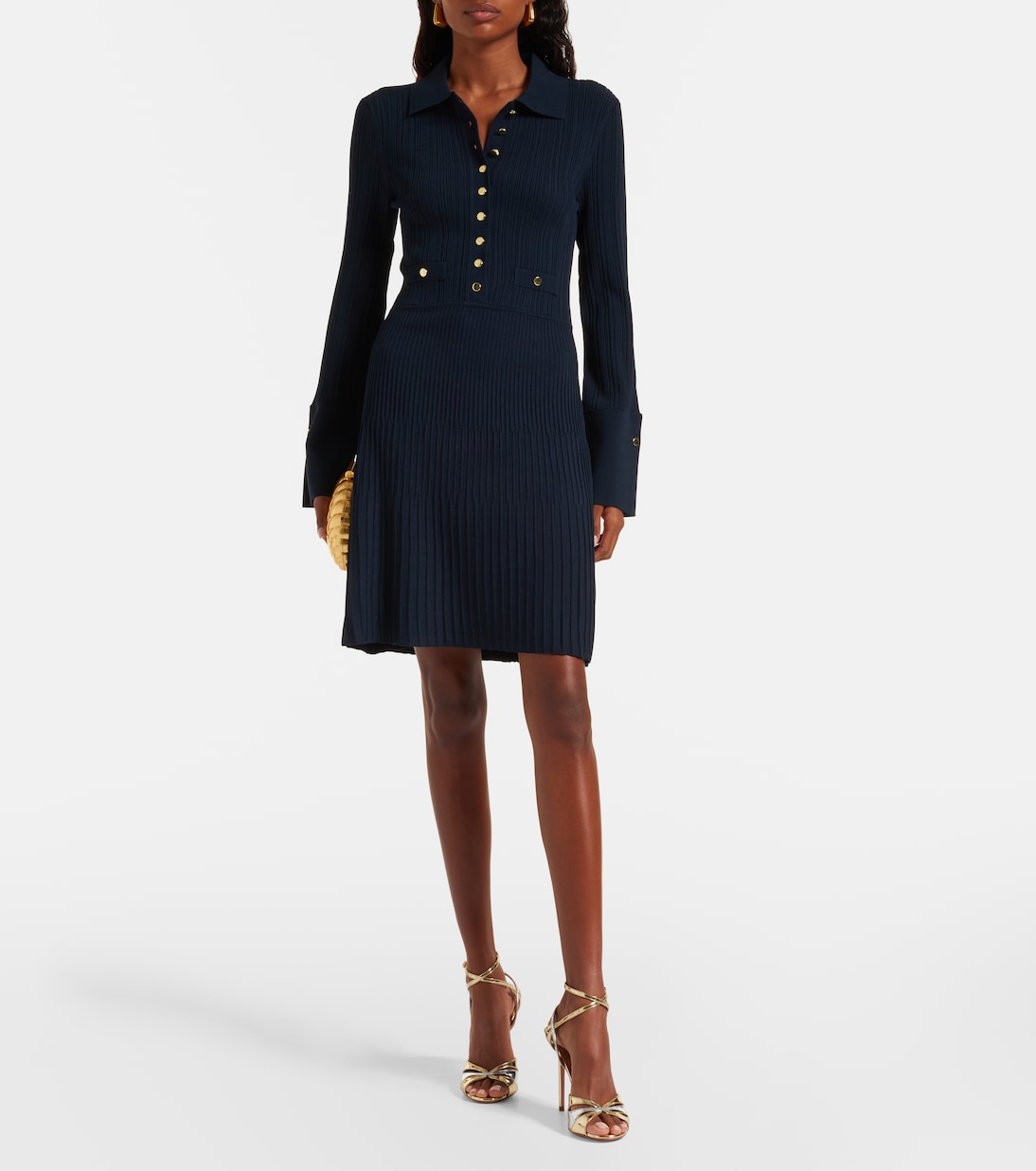 Lauper ribbed-knit minidress | Veronica Beard