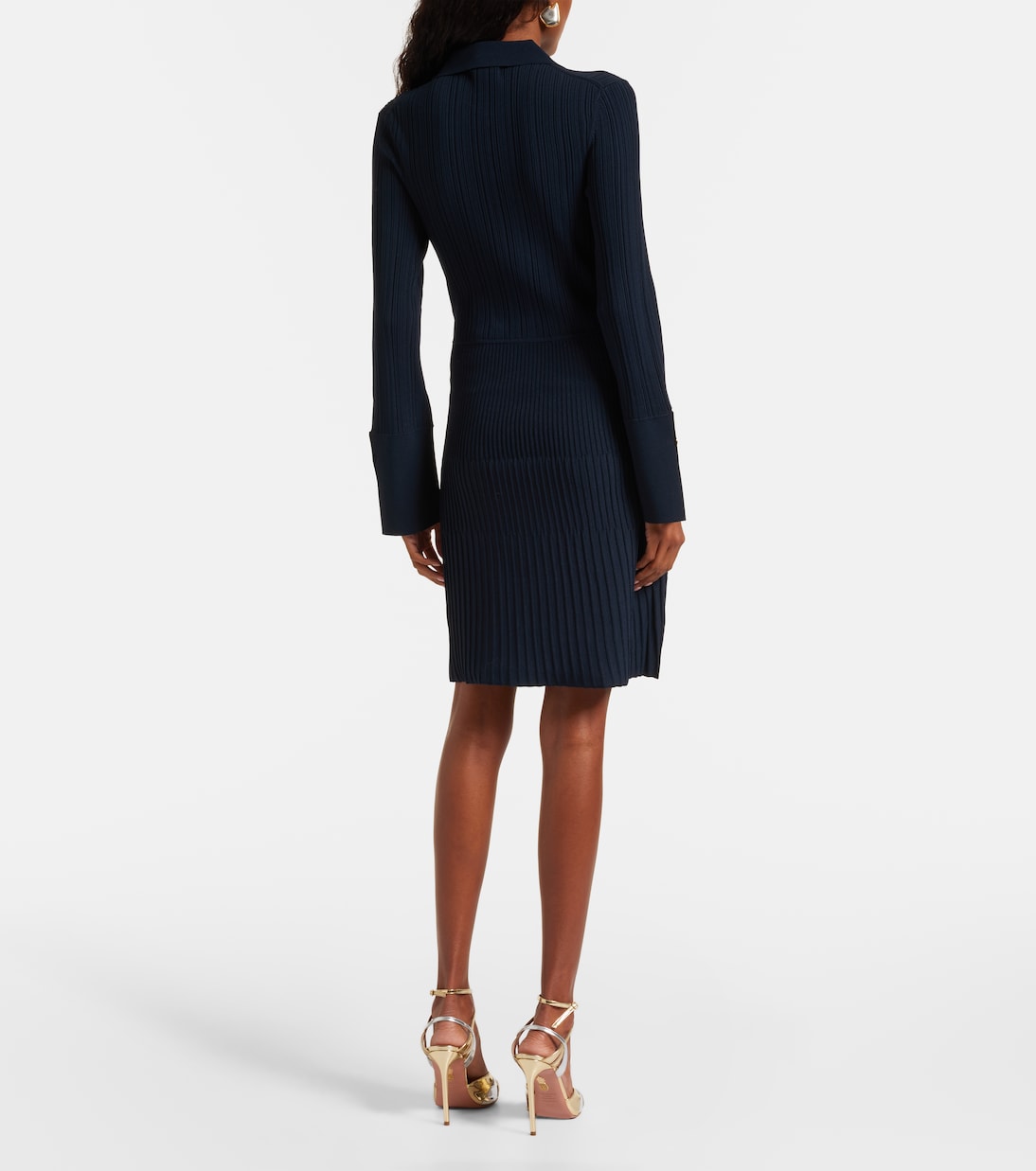 Lauper ribbed-knit minidress | Veronica Beard