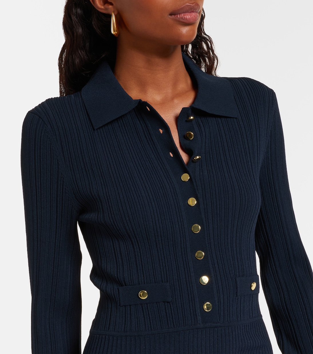 Lauper ribbed-knit minidress | Veronica Beard