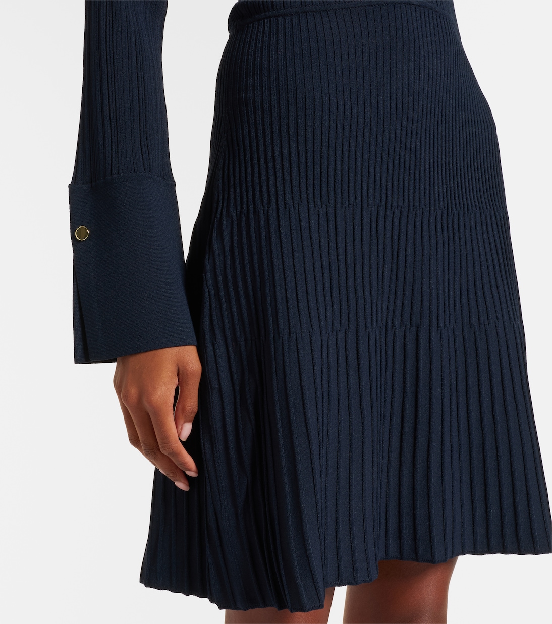Lauper ribbed-knit minidress | Veronica Beard