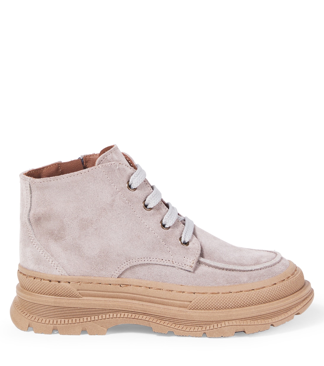 Schnürstiefel aus Veloursleder | PèPè