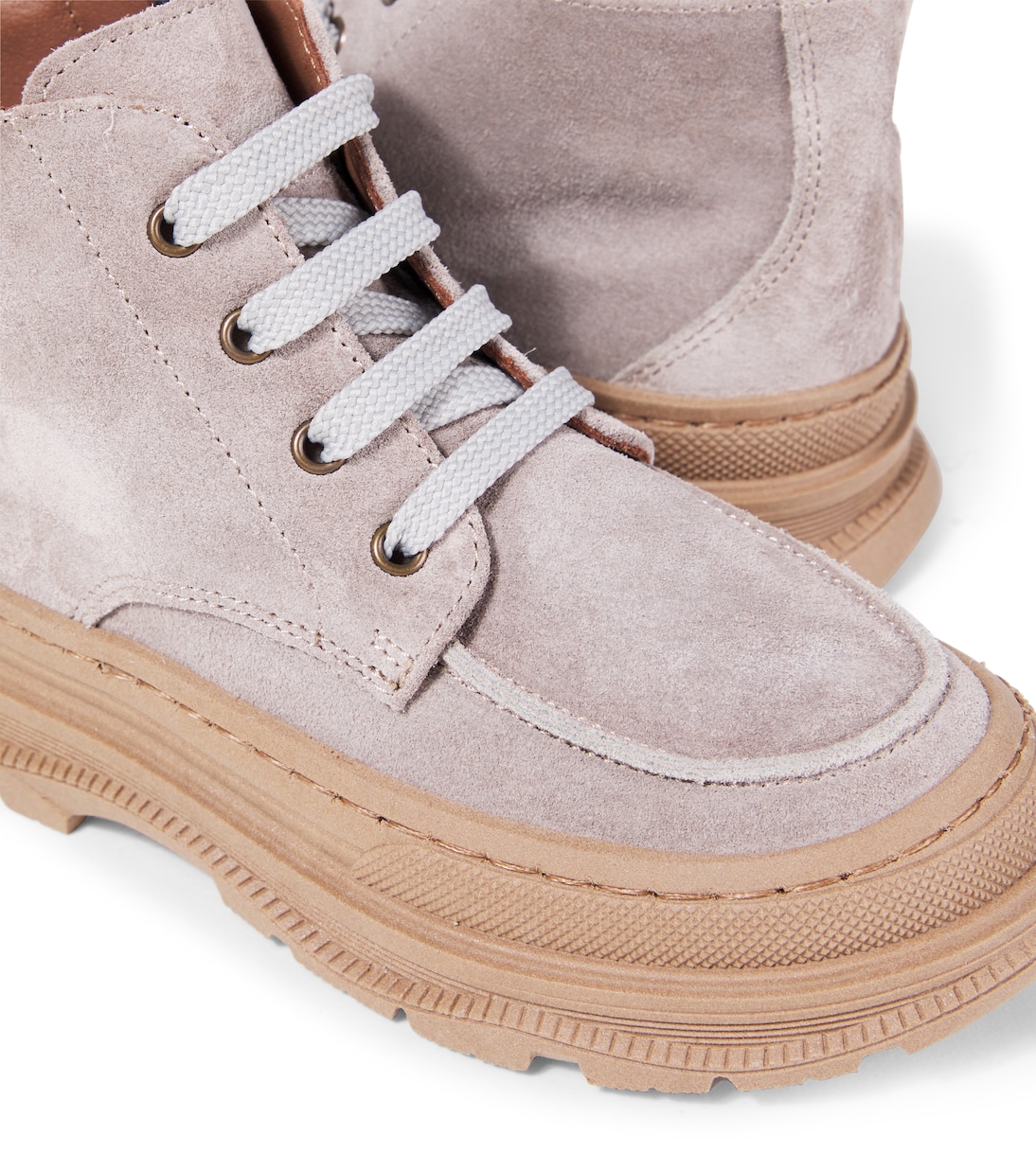 Schnürstiefel aus Veloursleder | PèPè