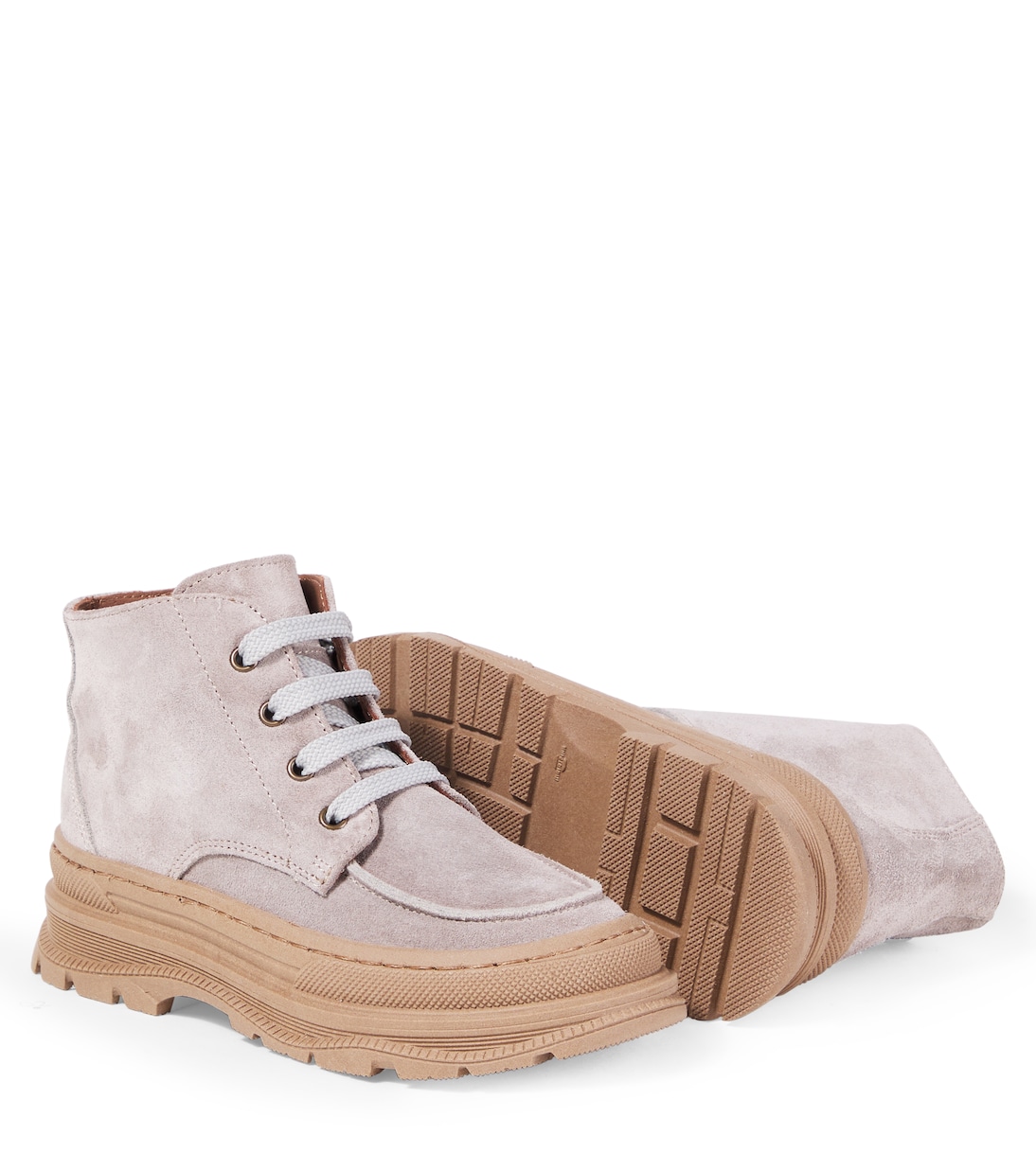 Schnürstiefel aus Veloursleder | PèPè