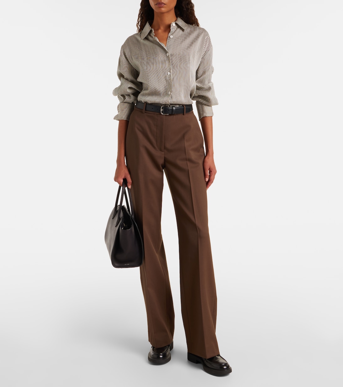 Lenora straight pants | The Frankie Shop