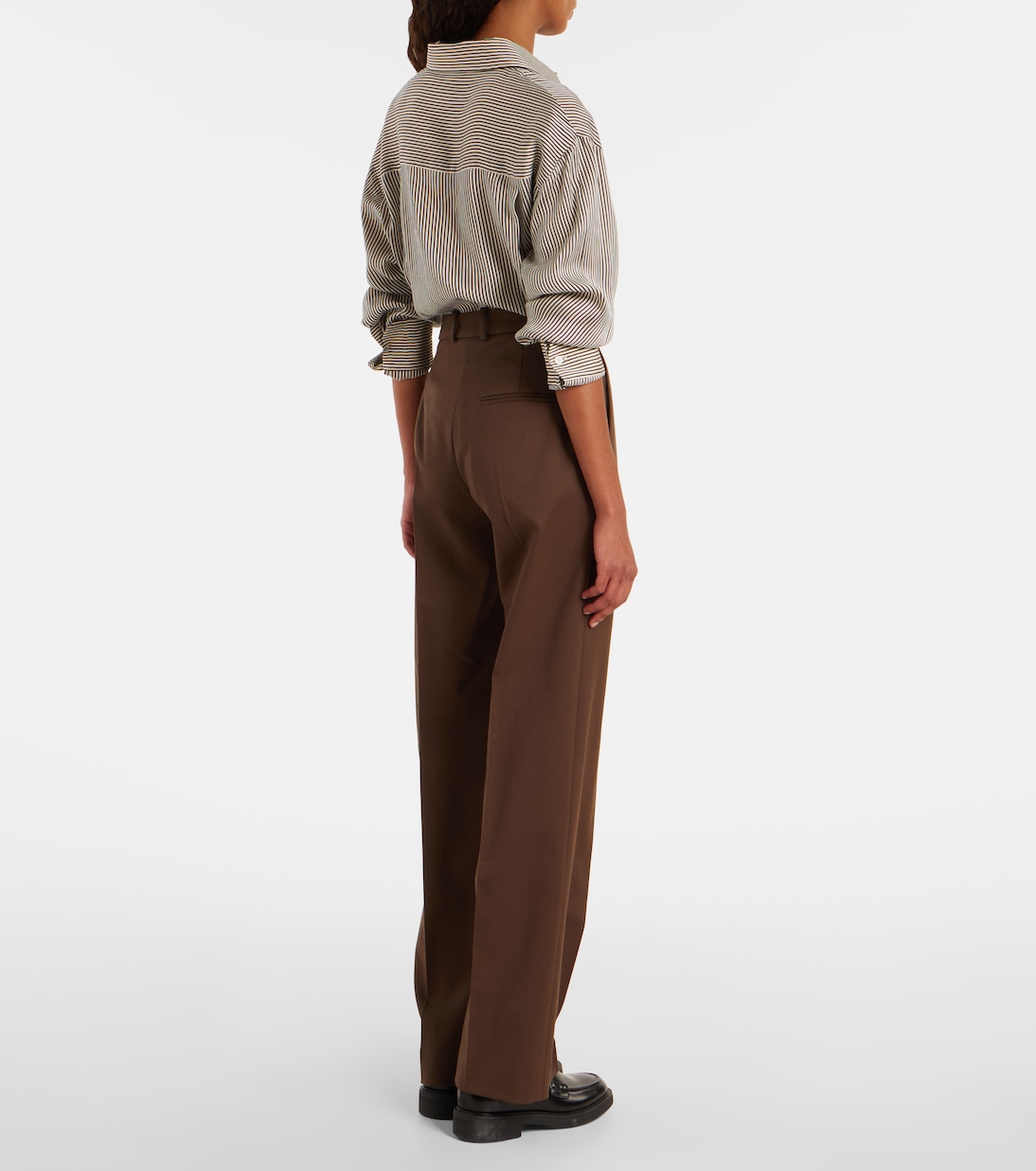 Lenora straight pants | The Frankie Shop