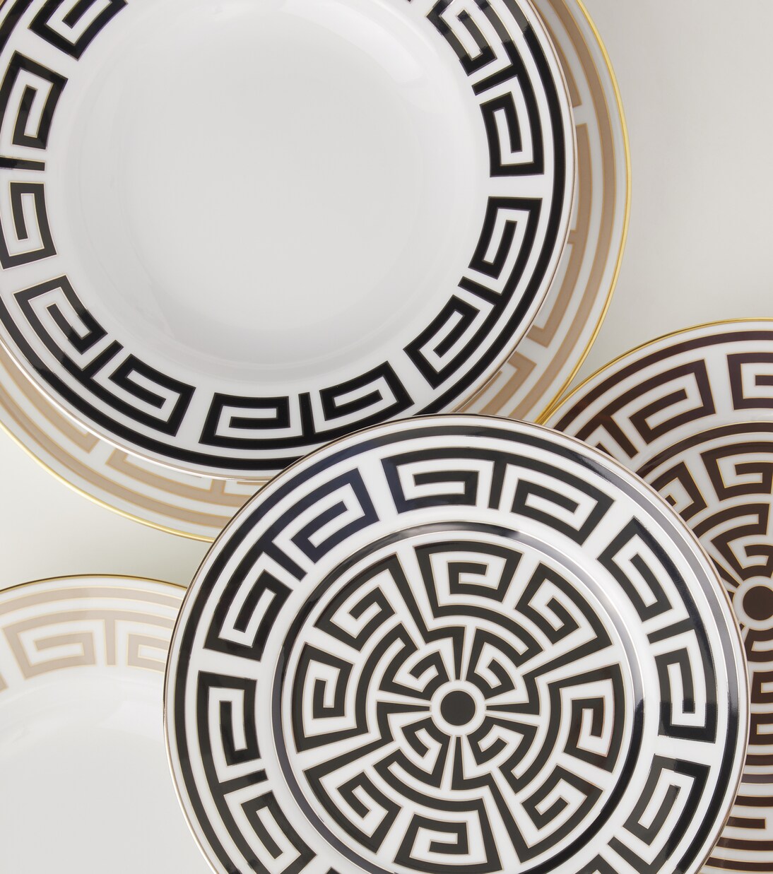 Plato hondo Labirinto de porcelana | Ginori 1735