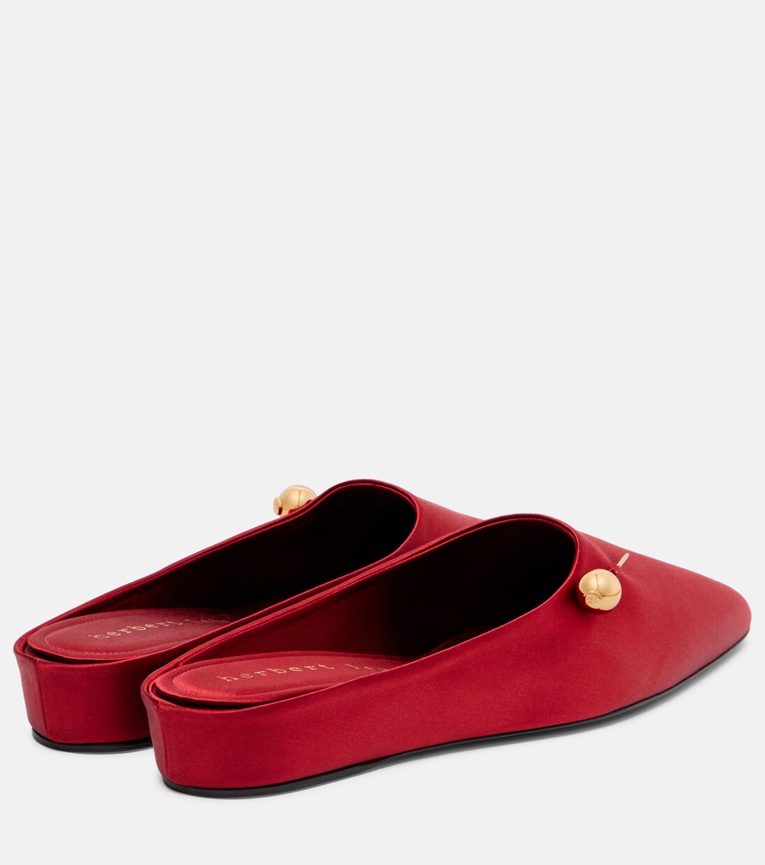 Sleep On It 30 satin mules | Herbert Levine