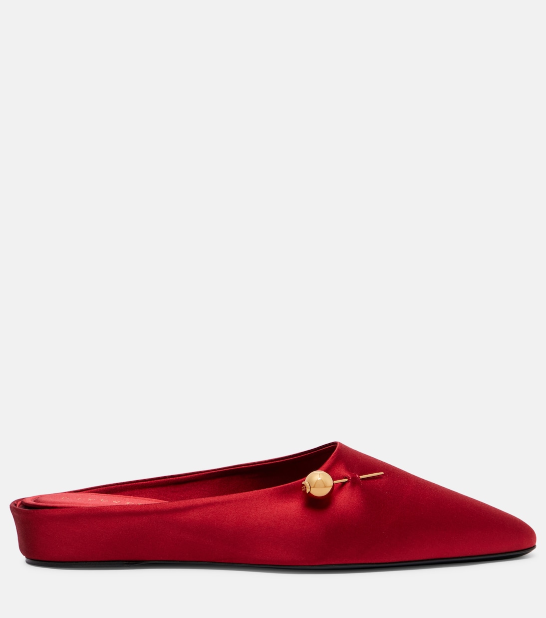 Sleep On It 30 satin mules | Herbert Levine
